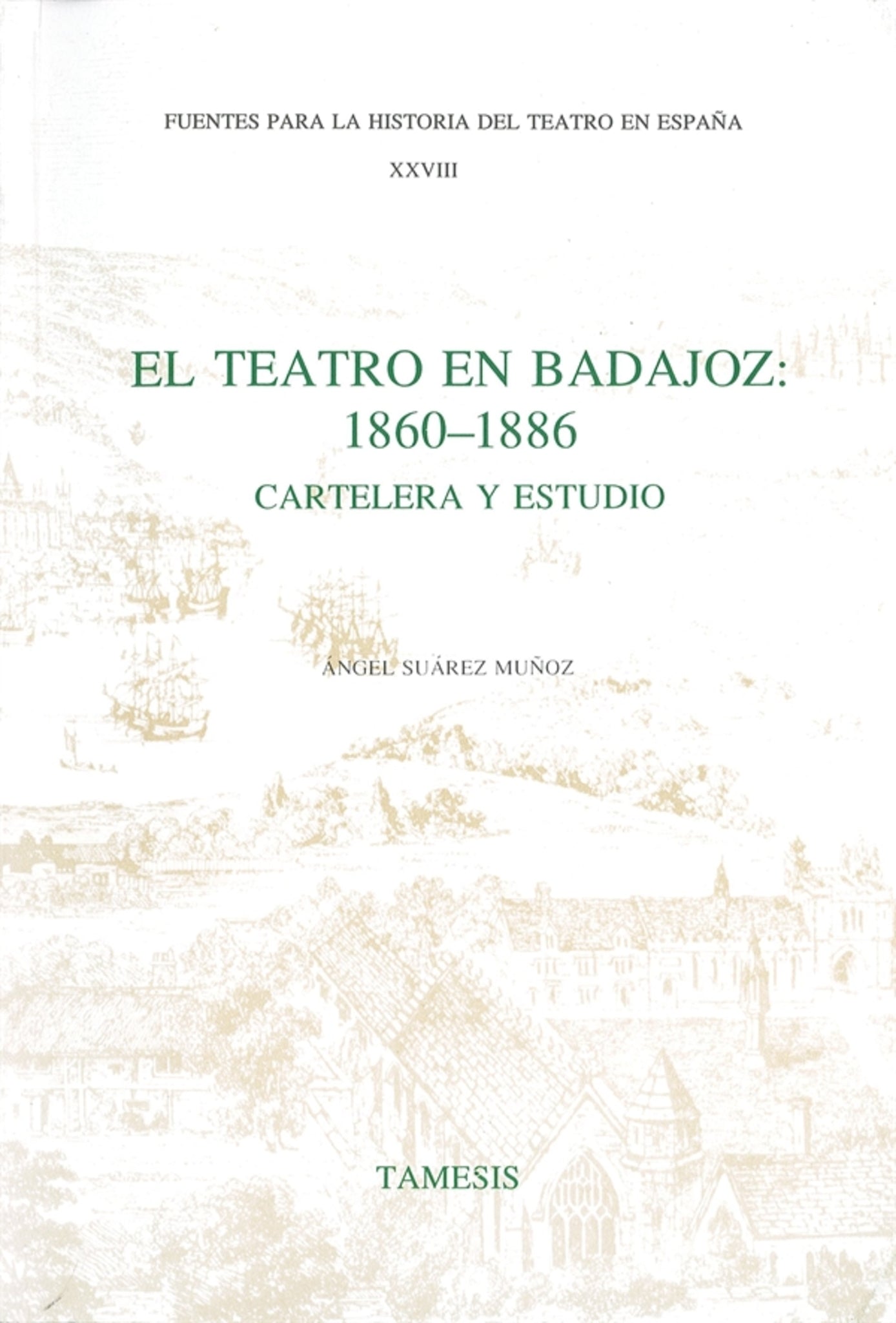 Cover image for Teatro en Alicante, 1901-1910 ISBN 9781855660366